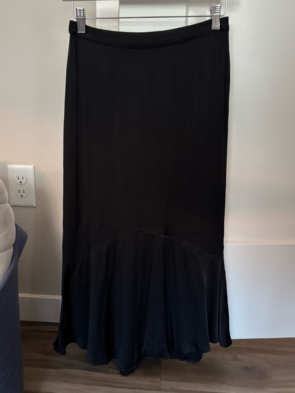 Bécool Black Midi Skirt - Size S